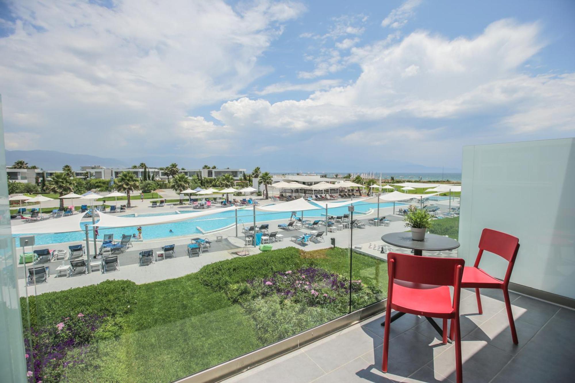 Готель Neilson Messini Activity Beach Club Каламата Екстер'єр фото